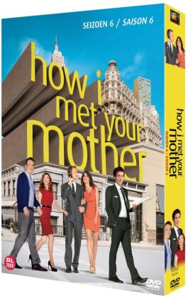 How I Met Your Mother - Saison 6 (3 DVD)