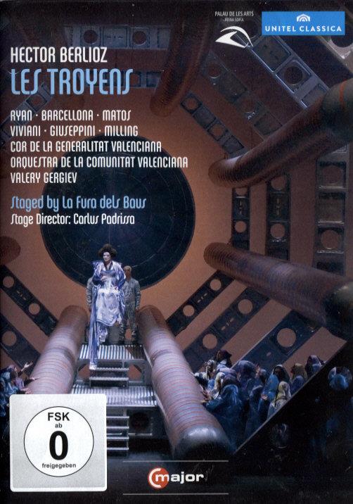 Orquestra de la Comunitat Valenciana, La Fura Dels Baus & Valery Gergiev - Berlioz - Les Troyens C Major, Unitel Classica, 2 DVD