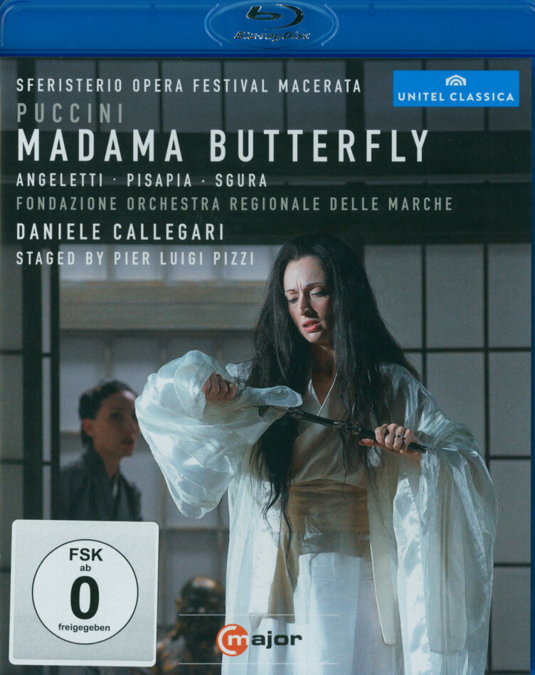 Fondatione Orchestra Regionale Delle Marche, Daniele Callegari & Massimiliano Pisapia - Puccini - Madama Butterfly C Major, Unitel Classica