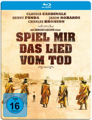Spiel mir das Lied vom Tod - (Streng Limitierte Steelbook) (1968)