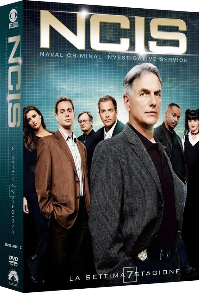 NCIS - Stagione 7 6 DVD