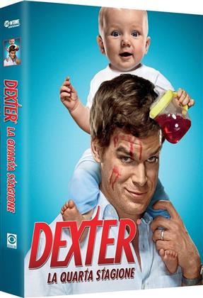 Dexter - Stagione 4 (4 DVD)
