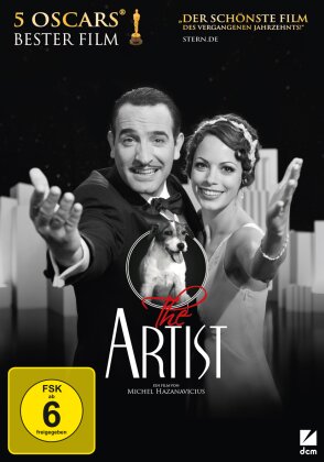 The Artist (2011) (Limited Award Edition, n/b, DVD + CD)