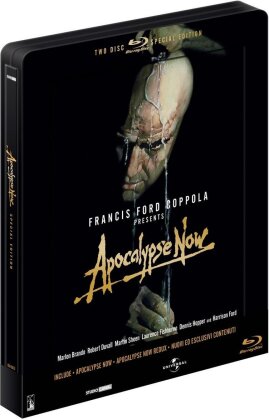 Apocalypse Now (1979) (Special Edition, Steelbook, 2 Blu-rays)