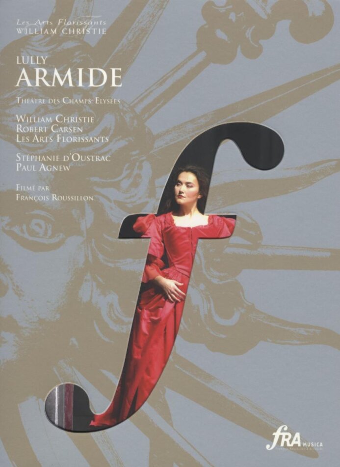 Les Arts Florissants & William Christie - Lully - Armide 2 DVD