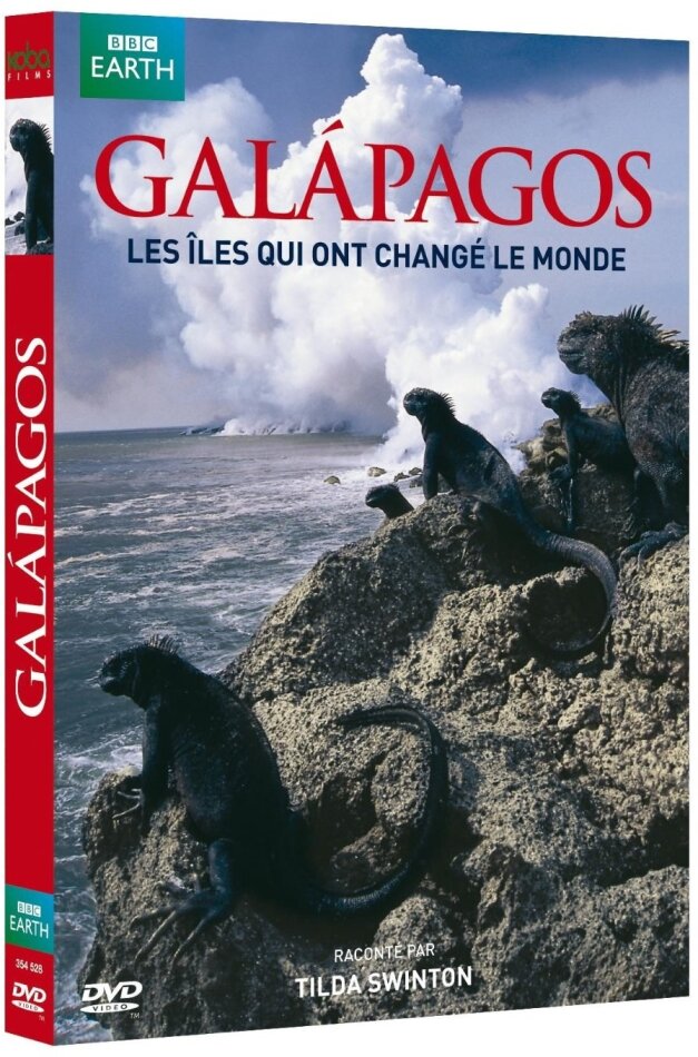 Galápagos - Les îles qui ont changé le monde (2007) BBC Earth