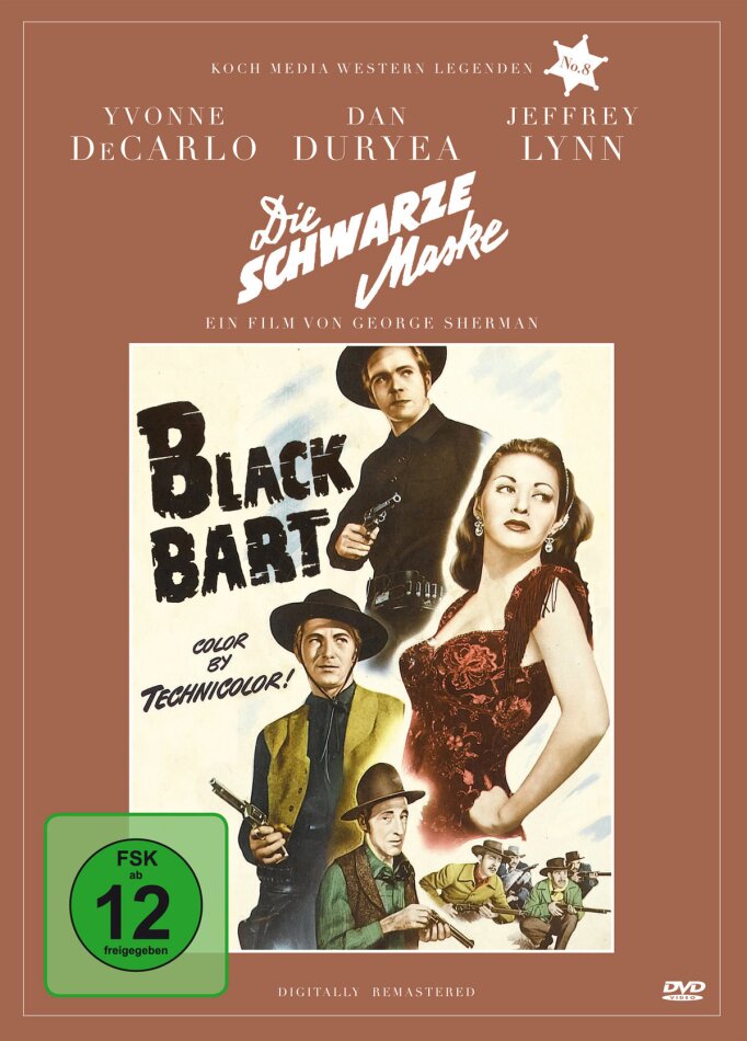 Die schwarze Maske (1948) Edition Western-Legenden 8