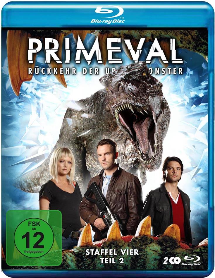 Primeval - Rückkehr der Urzeitmonster - Staffel 4.2 2 Blu-rays