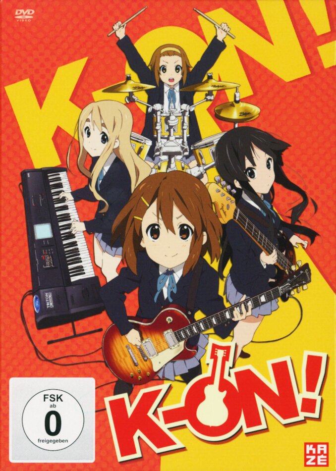 K-On! - Vol. 1 + Sammelschuber Limited Edition