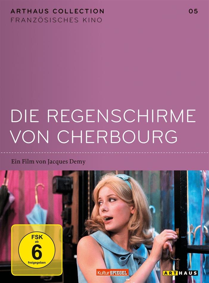 Die Regenschirme von Cherbourg - (Arthaus Collection - Französisches Kino 05) (1964)