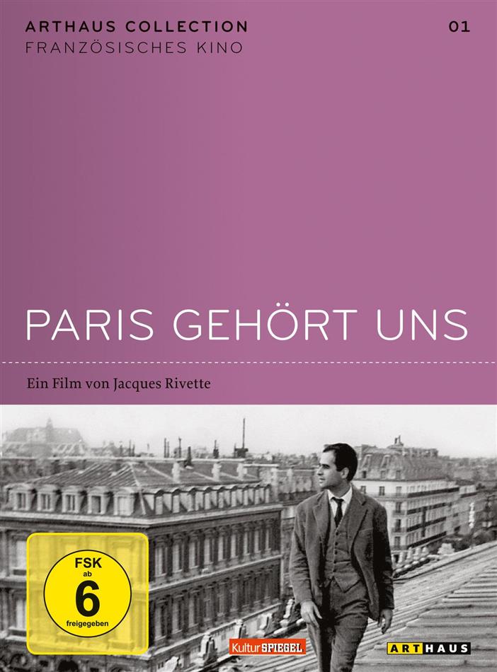 Paris gehört uns - (Arthaus Collection - Französisches Kino 01) (1961)