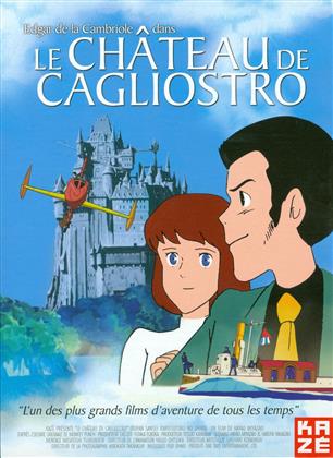 Le château de Cagliostro (1979) (Collector's Edition, Blu-ray + 2 DVDs)