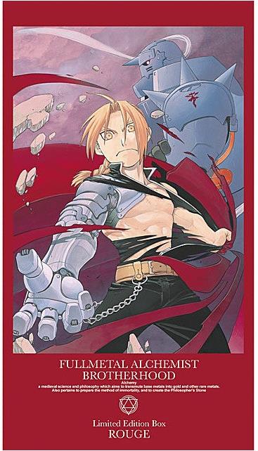 Fullmetal Alchemist Brotherhood - Limited Edition Box Rouge 9 DVD