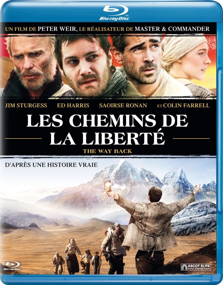 Les chemins de la liberté (2010)
