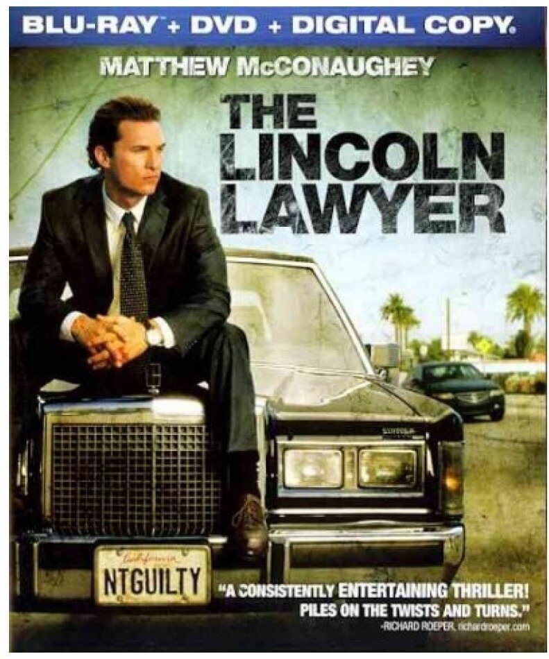 The Lincoln Lawyer (2011) Blu-ray + DVD + Digital Copy