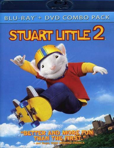 Stuart Little 2 (2002) Blu-ray + DVD