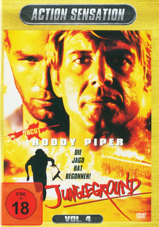 Jungleground - Action Sensation Vol. 4 (1995)