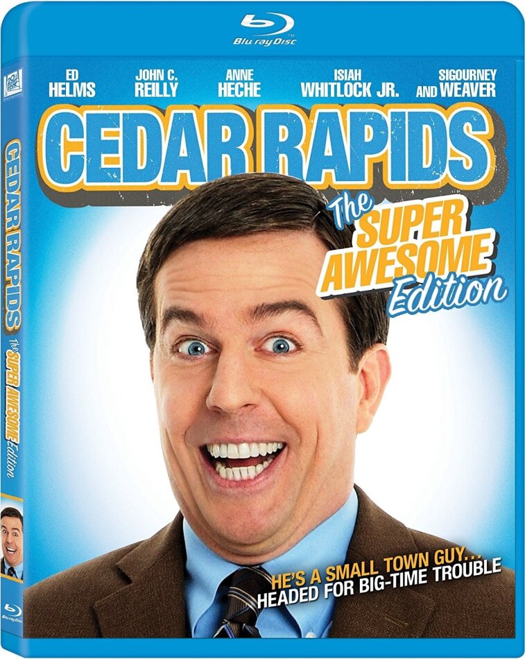 Cedar Rapids (2011) The Super Awesome Edition with Digital Copy
