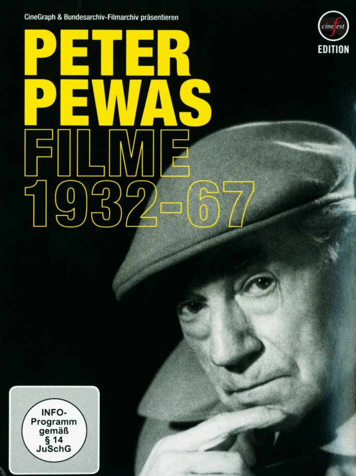 Peter Pewas - Filme 1932 - 67 2 DVDs