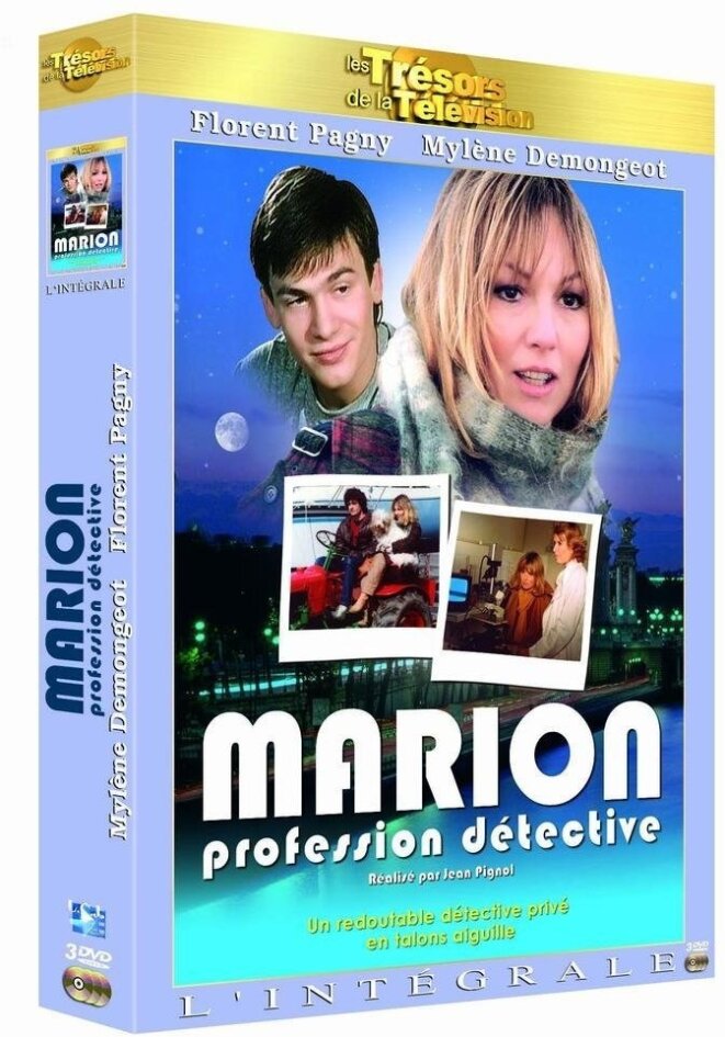 Marion, profession détective - L'Intégrale Collection Les Trésors de la Télévision, 3 DVDs