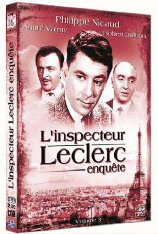 L'inspecteur Leclerc enquête - Vol. 3 2 DVDs