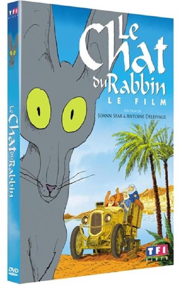 Le chat du rabbin - Le film