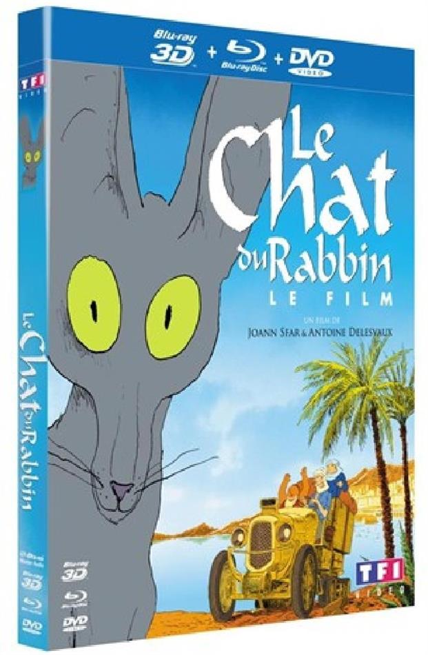Le chat du rabbin - Le film Blu-ray 3D (+2D) + DVD