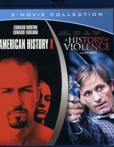 American History X / A history of violence 2 Blu-ray