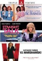 Big Business / Straight Talk / V.I. Warshawski 2 DVD