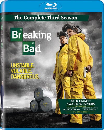 Breaking Bad - Season 3 3 Blu-ray
