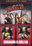 Bienvenue à Zombieland / Shaun of the dead Cofanetto, 2 DVD