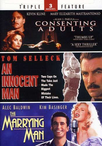 Consenting Adults / An Innocent Man / The Marrying Man 2 DVDs