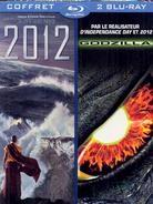 2012 / Godzilla 2 Blu-rays