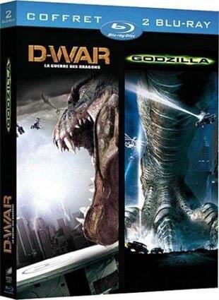 D-War / Godzilla 2 Blu-ray