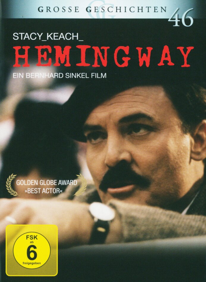 Hemingway (1988) Grosse Geschichten, 4 DVDs