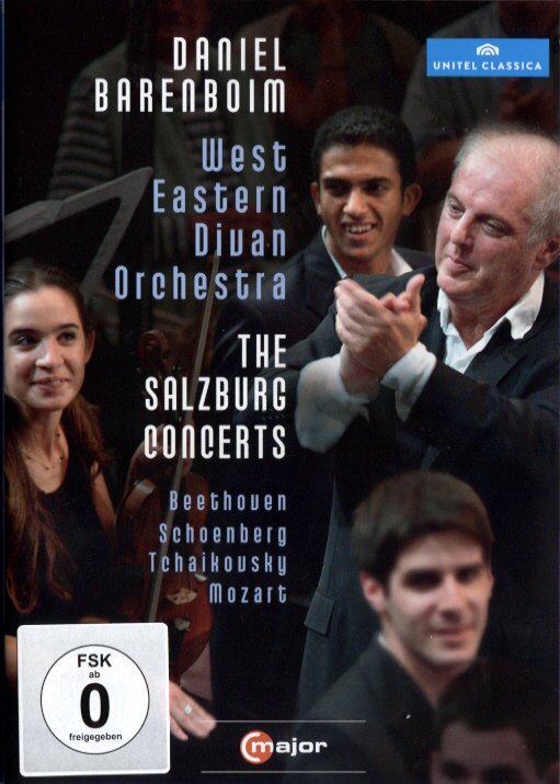 West-Eastern Divan Orchestra & Daniel Barenboim - The Salzburg Concerts C Major, Unitel Classica