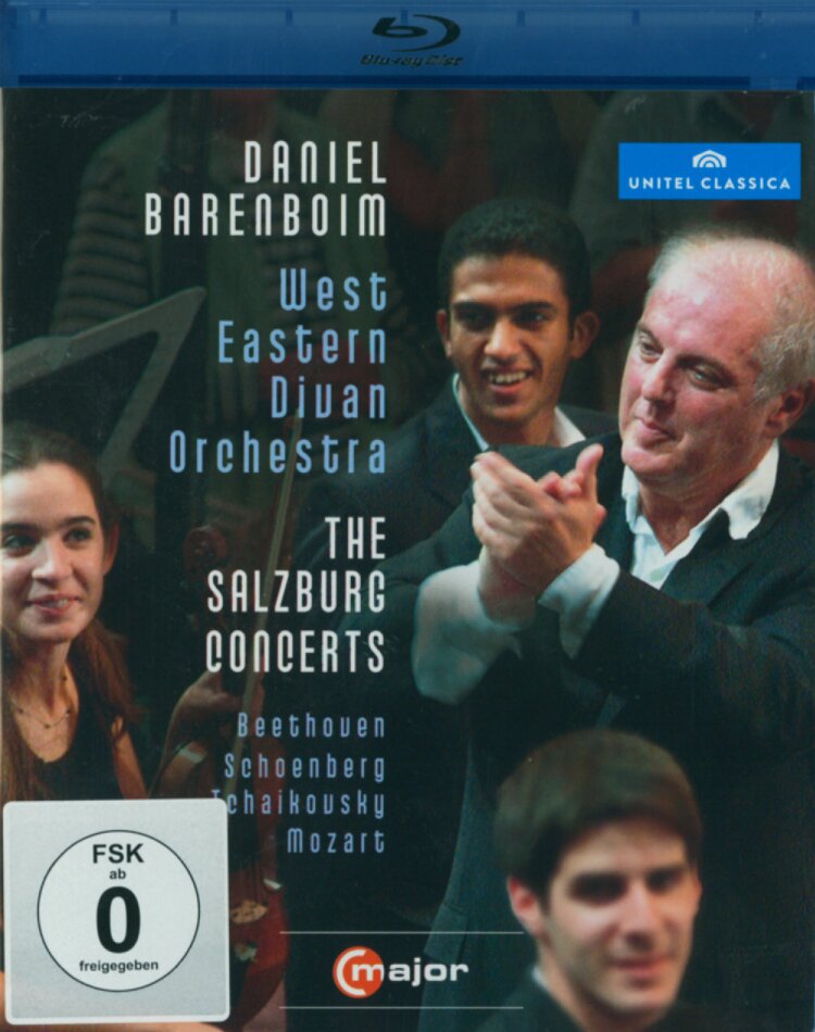 West-Eastern Divan Orchestra & Daniel Barenboim - The Salzburg Concerts Unitel Classica, C Major