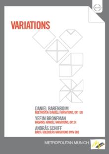 Daniel Barenboim, Yefim Bronfman & András Schiff - Variations - Beethoven / Brahms / Bach Euro Arts