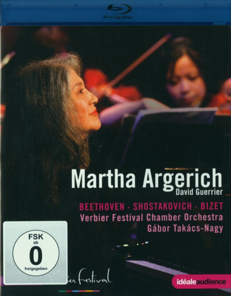 Martha Argerich - Beethoven / Shostakovich / Bizet Verbier Festival