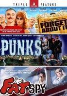Forget about It / P.U.N.K.S. / The fat spy 2 DVD