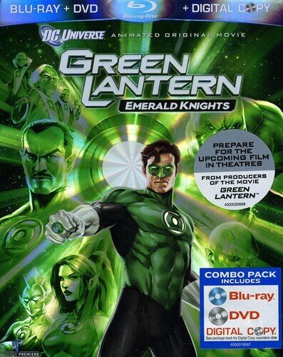 Green Lantern - Emerald Knights Blu-ray + DVD