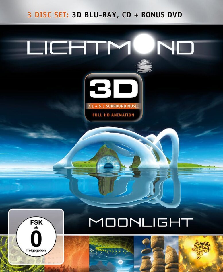 Lichtmond Édition Spéciale, Blu-ray + DVD + CD