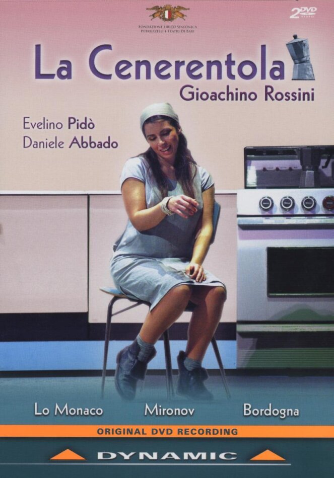 Fondazione Petruzzelli, Evelino Pidò & José Maria Lo Monaco - Rossini - La Cenerentola Dynamic, 2 DVD