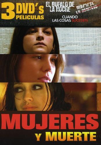 Mujeres y Muerte 3 DVDs