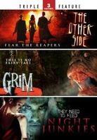 The other side / Grim / Night Junkies 2 DVDs