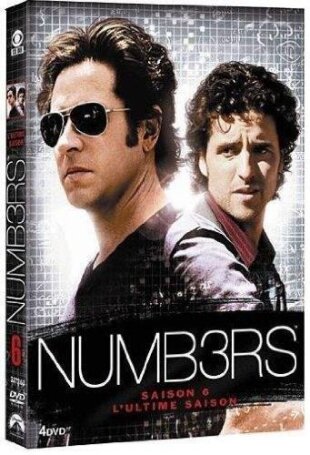 Numbers - Saison 6 - La Saison Finale 4 DVD