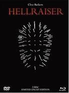 Hellraiser (1987) Black Edition, Limited Edition, Mediabook, Uncut, Blu-ray + DVD