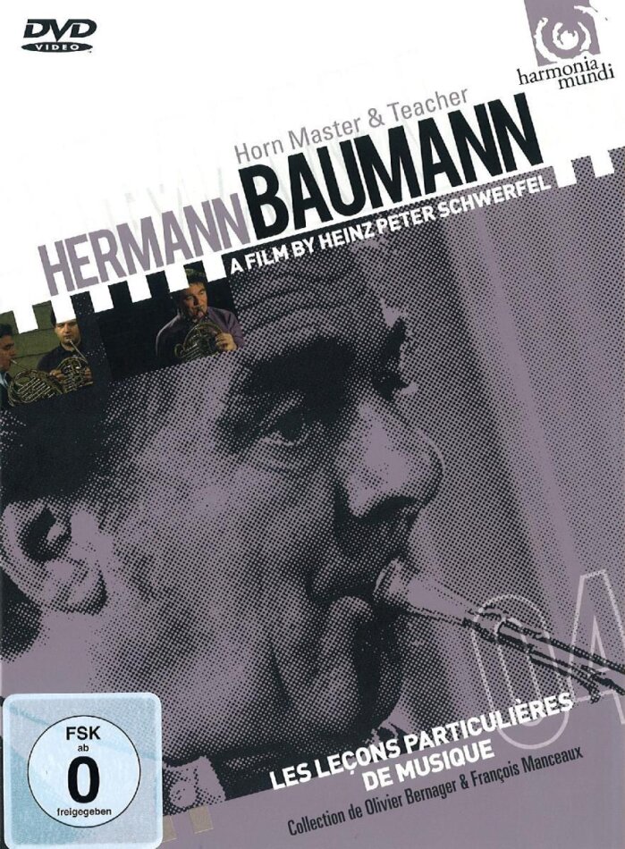 Hermann Baumann - Les leçons particulieres de musique Vol. 4 Harmonia Mundi