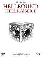 Hellbound - Hellraiser 2 (1988) White Edition, Édition Limitée, Mediabook, Uncut, Blu-ray + DVD