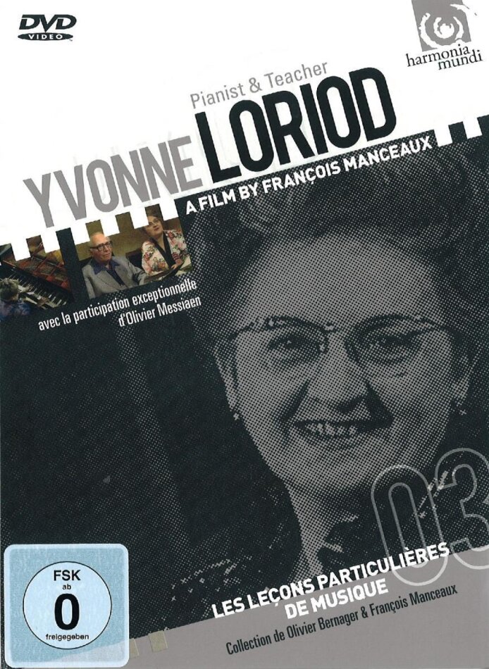 Yvonne Loriod - Les leçons particulieres de musique Vol. 3 Harmonia Mundi